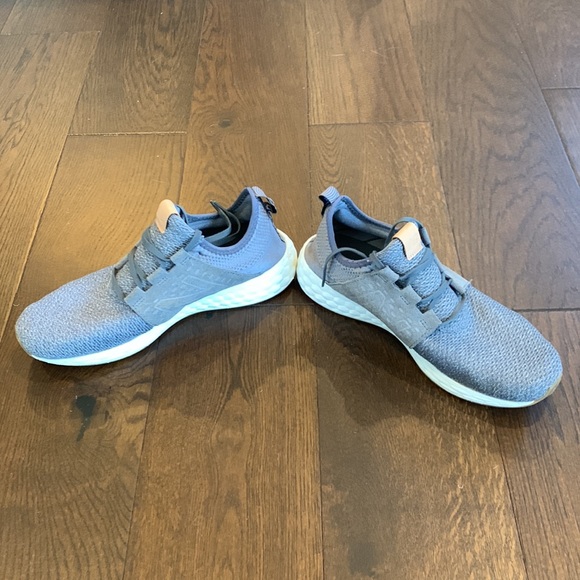 Grey new balance fresh foam, size mens 11 - Picture 3 of 5